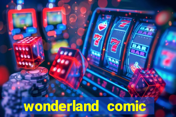 wonderland comic studio alphabet